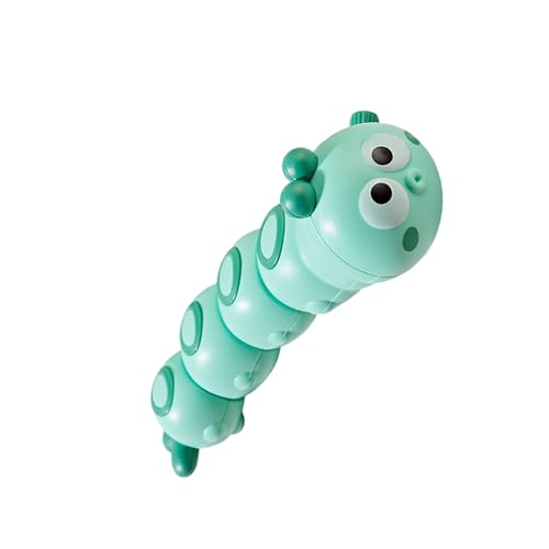 FackLOxc Windup Caterpillars Spring Crawling Toy Engagement Babys Active Hilft Bei Der Entwicklung Von Feinmotorik Und Neugierde Von Kleinkind. von FackLOxc