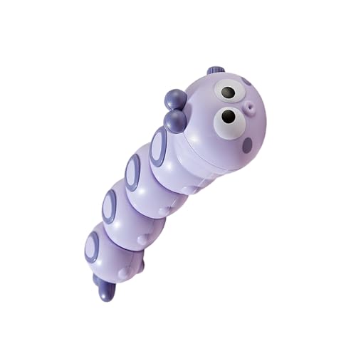 FackLOxc Windup Caterpillars Spring Crawling Toy Engagement Babys Active Hilft Bei Der Entwicklung Von Feinmotorik Und Neugierde Von Kleinkind. von FackLOxc