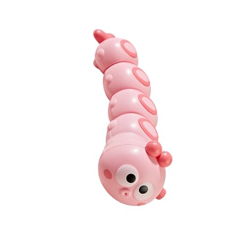 FackLOxc Windup Caterpillars Spring Crawling Toy Engagement Babys Active Hilft Bei Der Entwicklung Von Feinmotorik Und Neugierde Von Kleinkind. von FackLOxc