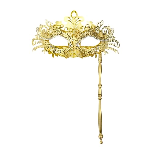 FackLOxc Wunderschöne Strasssteine ​​Maskerade Maske Venezianische Masken Halloween Mardi Gras Costumes Hochzeitsfeier Bälle Prom Geschenke von FackLOxc