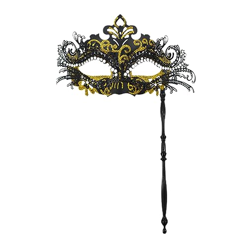 FackLOxc Wunderschöne Strasssteine ​​Maskerade Maske Venezianische Masken Halloween Mardi Gras Costumes Hochzeitsfeier Bälle Prom Geschenke von FackLOxc