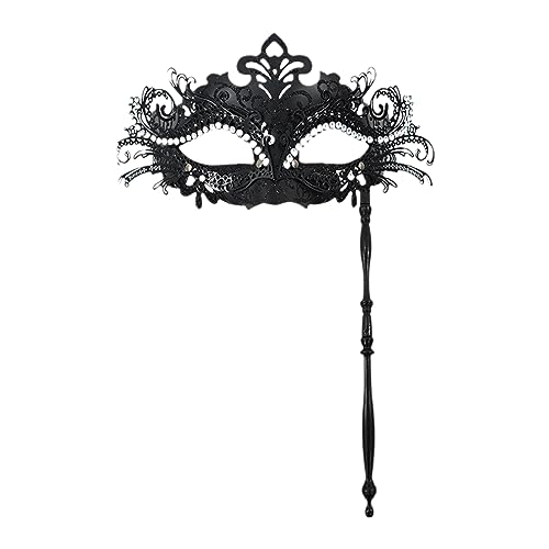 FackLOxc Wunderschöne Strasssteine ​​Maskerade Maske Venezianische Masken Halloween Mardi Gras Costumes Hochzeitsfeier Bälle Prom Geschenke von FackLOxc