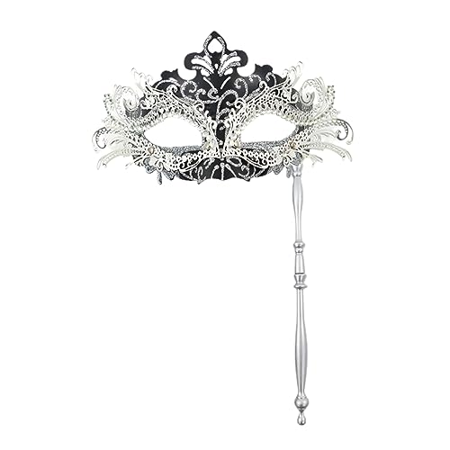 FackLOxc Wunderschöne Strasssteine ​​Maskerade Maske Venezianische Masken Halloween Mardi Gras Costumes Hochzeitsfeier Bälle Prom Geschenke von FackLOxc