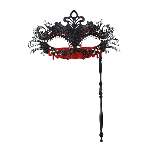 FackLOxc Wunderschöne Strasssteine ​​Maskerade Maske Venezianische Masken Halloween Mardi Gras Costumes Hochzeitsfeier Bälle Prom Geschenke von FackLOxc