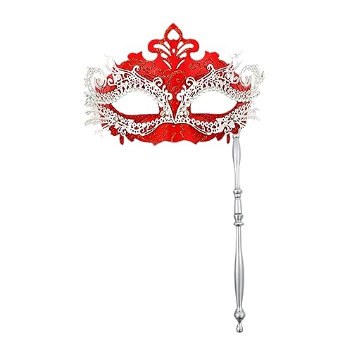 FackLOxc Wunderschöne Strasssteine ​​Maskerade Maske Venezianische Masken Halloween Mardi Gras Costumes Hochzeitsfeier Bälle Prom Geschenke von FackLOxc