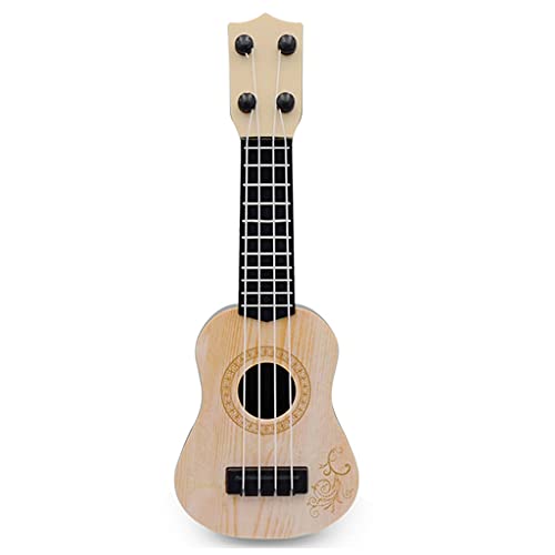 Gitarre Spielzeug 4 Saiten Mini Kinder Musikinstrumente Pädagogische Lernspielzeug Für Kleinkind Anfänger Gelb Mini Gitarre Spielzeug Kinder Gitarre Spielzeug 4 Saiten Kinder Musikinstrumente 4 von FackLOxc