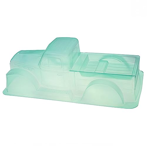 Kunststoff RCPickup Truck Shell 1/10 Austauschbare Karosserie Transparente Pickup Truck Shell Für RCHalf Truck Fahrzeug Teil von FackLOxc