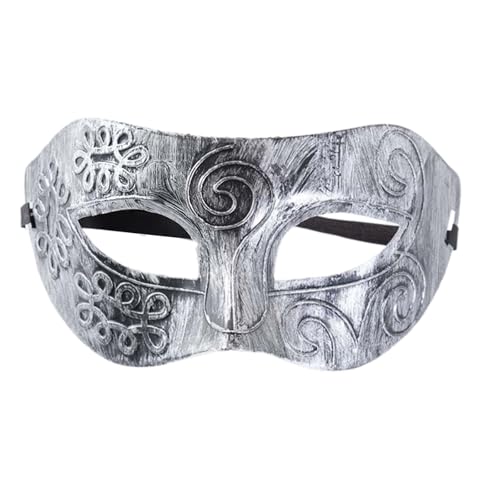 Maskerade-Augenmaske für Damen und Herren, Halloween, Karneval, Maskerade, Augenmaske, Kostüm, Zubehör, halbes Gesicht von FackLOxc