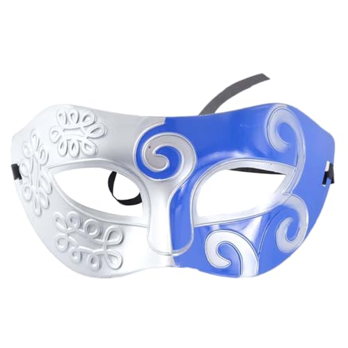 Maskerade-Augenmaske für Damen und Herren, Halloween, Karneval, Maskerade, Augenmaske, Kostüm, Zubehör, halbes Gesicht von FackLOxc