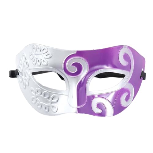 Maskerade-Augenmaske für Damen und Herren, Halloween, Karneval, Maskerade, Augenmaske, Kostüm, Zubehör, halbes Gesicht von FackLOxc