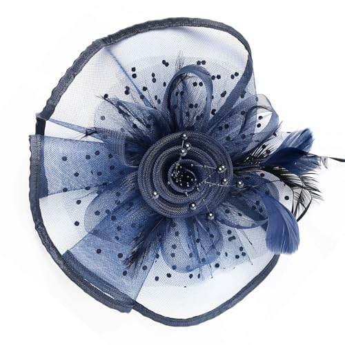 Mesh Federed Fascinator 1920er Kostüm Kopfbedeckung Für Frauen Themen Event Ideal Für Kirchen Und Cocktailpartys Mesh Federed Fascinator 1920er Kostüm Kopfbedeckung Für Frauen Themen Event Ideal Für Kirchen Und Cocktailpartys von FackLOxc