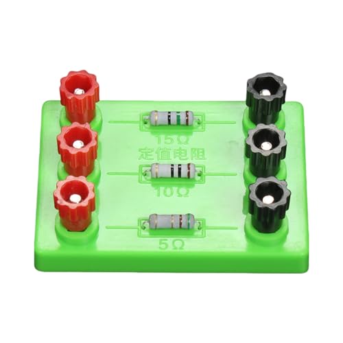 Physik Experiment Kits Physischer Fixierwiderstand 5/10/15 Ohm Leicht Zu Verwenden Ohm's Law Voltammetry von FackLOxc