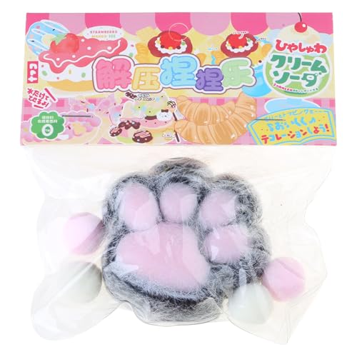 Stress Relief Plüsch Katzen Pfoten Spielzeug Für Erwachsene Hand Squeeze Stress Prise Spielzeug Kinder Urlaub Goody Bag Füllstoffe von FackLOxc