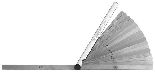 Facom 804.L Fühlerlehre 0.04 - 0.25mm Anzahl Blätter: 19 von Facom