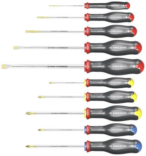 Facom Universal Schraubendreher-Set 10teilig von Facom