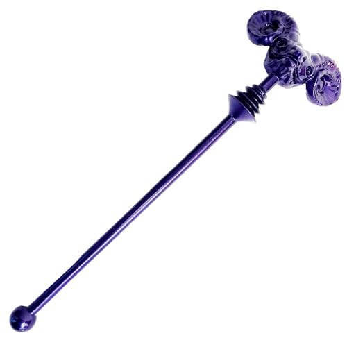 Factory Entertainment 408561 Masters of The Universe Skeletor Havoc Staff Scaled Skelett Figure, Mehrfarbig, Standard von Factory Entertainment