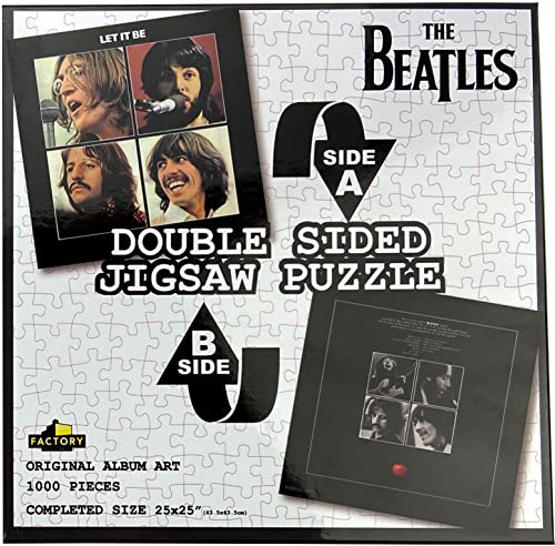 The Beatles - Let It Be Double Sided Album Art Jigsaw Puzzle von Factory Entertainment