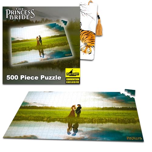 The Princess Bride Puzzle Activity Set - Bundle with 500 Piece Princess Bride Jigsaw Puzzles Plus Bookmark | The Princess Bride Puzzle for Adults, Women von Factory Entertainment