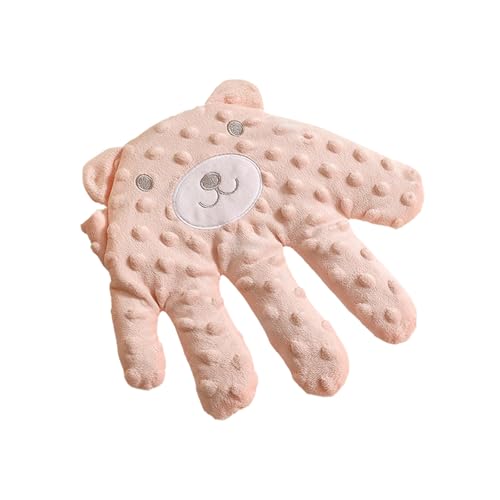 Factorys Baby Beruhigendes Kissen Handfläche Baby Handkissen Baby Kissen Schlaf Beruhigendes Artefakt Baby Automatisches Schlagen Springen Beruhigende Puppe (Stil B) von Factorys