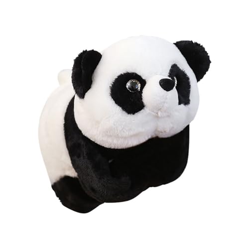 Factorys Weihnachten 1PC Tier Slap Armband Stofftier Panda Snap Armband Dschungel Themen Slap Armband Tier Party Für Kinder Jungen Mädchen (A, 18cm) von Factorys