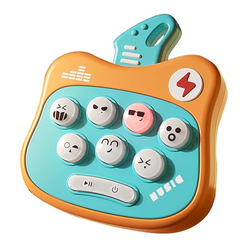 Sensory Fidget Spielzeug für Kinder, Quick Push Spiel Pop Handheld-Spiel, schnelle Puzzle-Spielmaschine, Push-Bubble-Stress-Spielzeug, Geschenk für Jungen, Mädchen, Teenager (Gitarre) von Factorys