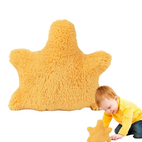 Facynde Meerestier-Plüsch, Meerestier-Puppe | gebratene Meerestierpuppe | Kuscheliges Spielzeug, weiche Puppe, Bequeme Kissenpuppe für Kinderzimmer, Bett, Couch, Wohnzimmerdekoration von Facynde