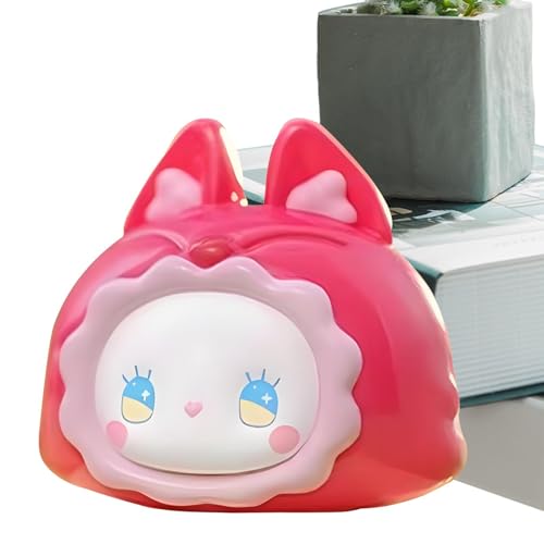 Facynde Niedliche Figur, niedliche Sammelfigur | Desktop-Ornamente - Überraschungs-Cartoon-Figur, dekorative süße Kawaii-Puppe, ideal für Mädchen-Fans, Regaldekoration von Facynde