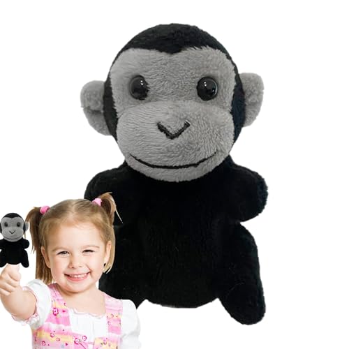 Handpuppen,Tierhandpuppen | Handpuppen Plüschtierspielzeug Puppen - Plüschtierspielzeug, Stofftierpuppe, Lernpuppe für Rollenspiele, Geschichtenerzählen, Vorschulunterricht von Facynde