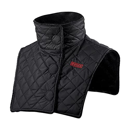 Motorrad-Hals-Brust-Schulterwärmer – Winddichter Halswärmer-Schal, Verstellbarer Nacken-Windschutz Motorrad Nackenwärmer Winter Hals Schulter Halswärmer, Winter Schal Schulter Jacke von Facynde