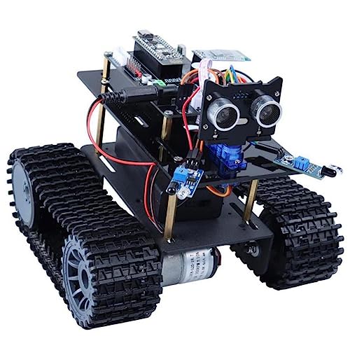 Faeymth Auto-Smart-Roboter-Programmierkit, Ersatzteile, Zubehör, Elektronische Gestensteuerung, Smart-Car-Roboter-Kit, Programmier-Lern-Programmierkit von Faeymth