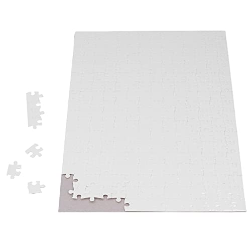 10 Packungen Leere Puzzle-Sublimationstransfer-Verbrauchsmaterialien, 252 Stück A3 26 X 38,5 cm. Lebendiger Farbdruck, Lernspielzeug für ab 13 Jahren von Fafeicy