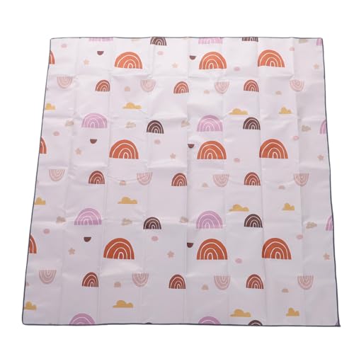 Fafeicy Baby Play Matte Anti -Schlupf Wasserdichtes Schmutzsicheres Mehrzweck Tragbarer Babybodenmatte für Hochstuhl -Picknickkriechen Fafeicy Baby Play Matte Anti -Schlupf Wasserdichtes Schmutzsicheres Mehrzweck Tragbarer Babybodenmatte für Hochstuhl -Picknickkriechen von Fafeicy