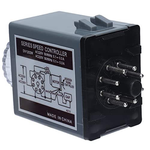 Motorspeed Controller, ABS und Messingmaterial, Schieneninstallation in Minuten, für die Förderung von Geräten, Aufzüge, Maschinenindustrie von Fafeicy