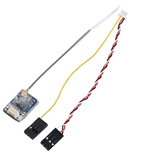 FSA8S Mini Receiver, Kompakter Einweg -Empfänger für Multirotor -Flugzeuge, PPM IBUS 18Ch AFHDS 2A -Protokoll -LED -Anzeige von Fafeims