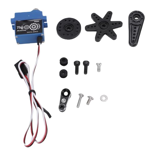 Fafeims 1/10 Crawler RC Metal Servo mit Diff -Lock -Funktion, 3 PCs 7 Kg RC Digitales Servo Upgram für Scx10 III Fafeims 1/10 Crawler RC Metal Servo mit Diff -Lock -Funktion, 3 PCs 7 Kg RC Digitales Servo Upgram für Scx10 III von Fafeims