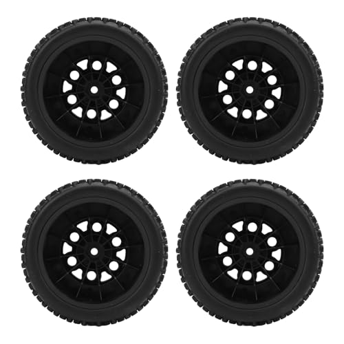 Fafeims 110 Mm 1/10 RC Kurzerlauf -LKW -Reifen, 4PCS Verschleiß Proof für Slash 4x4 2WD LKW, Einfache Installation, Haltbare Materialien, Verbesserte Traktion, Hohe Leistungsgröße, Fafeims 110 Mm 1/10 RC Kurzerlauf -LKW -Reifen, 4PCS Verschleiß Proof für Slash 4x4 2WD LKW, Einfache Installation, Haltbare Materialien, Verbesserte Traktion, Hohe Leistungsgröße, von Fafeims