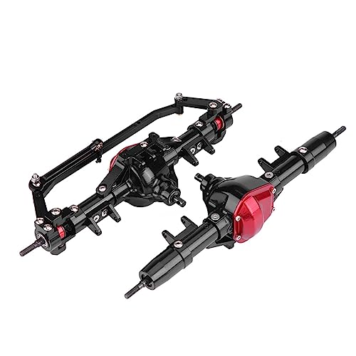 Fafeims 2pcs RC -Hinterachse, Premium -Lenkverknüpfung Easy Installation Fest und Langlebig für Axiale SCX10 D90 1/10 RC CAR, Bestehend aus Aluminiumlegierung und Stahl mit Anodisierung, Fafeims 2pcs RC -Hinterachse, Premium -Lenkverknüpfung Easy Installation Fest und Langlebig für Axiale SCX10 D90 1/10 RC CAR, Bestehend aus Aluminiumlegierung und Stahl mit Anodisierung, von Fafeims
