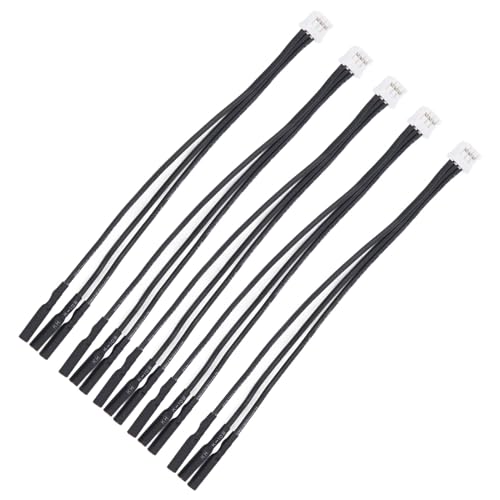 Fafeims 5pcs RC Universal Bürstenloser Motorkonvertierungskabel, Sichere Verbindung, Einfaches Upgrade mit Silikon -Kupfer Bürstenloser Motoranschlusskabel für Axiale SCX24, Bequeme Konnektivität, Fafeims 5pcs RC Universal Bürstenloser Motorkonvertierungskabel, Sichere Verbindung, Einfaches Upgrade mit Silikon -Kupfer Bürstenloser Motoranschlusskabel für Axiale SCX24, Bequeme Konnektivität, von Fafeims