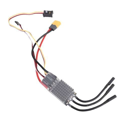 Fafeims 80A Bürstenloser ESC, 2 6s Programmierbarer Elektronischer Geschwindigkeitsregler mit Einstellbarem BEC für Axiale Scx10 1:10 1: 8 Skalen RC Crawler Cars Fafeims 80A Bürstenloser ESC, 2 6s Programmierbarer Elektronischer Geschwindigkeitsregler mit Einstellbarem BEC für Axiale Scx10 1:10 1: 8 Skalen RC Crawler Cars von Fafeims