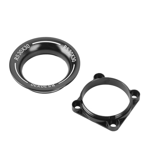 Fafeims Aluminiumlegierung RC -Lüfterabdeckung, Kompakter und Leichter Lufteinlasskühlkanal mit 30 X 30 Mm Montagegröße, Kompatibel mit 540 550 3650 Motor ESC -Wärmeverbindung für D3 D4 HPI 1/10 1/8 Fafeims Aluminiumlegierung RC -Lüfterabdeckung, Kompakter und Leichter Lufteinlasskühlkanal mit 30 X 30 Mm Montagegröße, Kompatibel mit 540 550 3650 Motor ESC -Wärmeverbindung für D3 D4 HPI 1/10 1/8 von Fafeims