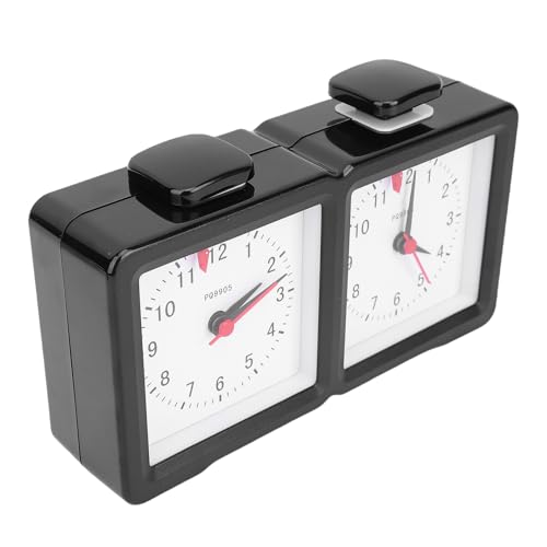 Fafeims Analog Schachkakt -Timer, Präzisen Zeitmechanismus, Doppel -Timer Funktionalität, Großartiges Sehendesign, Multi Spiele Kompatibilität, Mehrere Anwendungen, ABS Quiet Mechanical Fafeims Analog Schachkakt -Timer, Präzisen Zeitmechanismus, Doppel -Timer Funktionalität, Großartiges Sehendesign, Multi Spiele Kompatibilität, Mehrere Anwendungen, ABS Quiet Mechanical von Fafeims