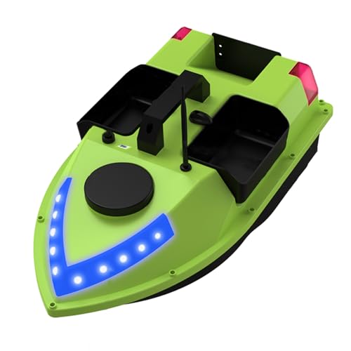 Fafeims Boot des Fischerköders, Stabile Navigation, Langlebiges Design, Hohe Sichtbarkeit bei Nacht, 500 M Reichweite, 99 Standortpunkte, Fernbedienung, Verbessertes Fischereierlebnis mit GPS, 7 Fafeims Boot des Fischerköders, Stabile Navigation, Langlebiges Design, Hohe Sichtbarkeit bei Nacht, 500 M Reichweite, 99 Standortpunkte, Fernbedienung, Verbessertes Fischereierlebnis mit GPS, 7 von Fafeims