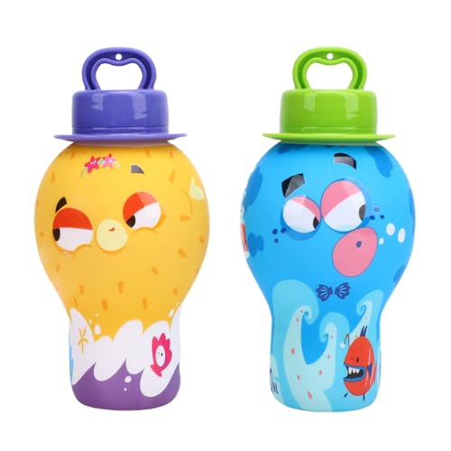 Fafeims Bubble-Zauberstab, Bubble Maker mit Nicht Reizender Lösung für Im Freien Im Freien Im Alter von 2,3,4,5,6 Fafeims Bubble-Zauberstab, Bubble Maker mit Nicht Reizender Lösung für Im Freien Im Freien Im Alter von 2,3,4,5,6 von Fafeims