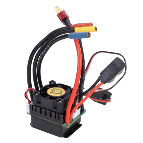 Fafeims Bürstenloser ESC für 124016 124017 124007, RC -CAR BIRSALE ELECTERSPREIDE -Controller, Einfache Installation mit Verbesserter Geschwindigkeit und Genaue Geschwindigkeitsregelung, Fafeims Bürstenloser ESC für 124016 124017 124007, RC -CAR BIRSALE ELECTERSPREIDE -Controller, Einfache Installation mit Verbesserter Geschwindigkeit und Genaue Geschwindigkeitsregelung, von Fafeims