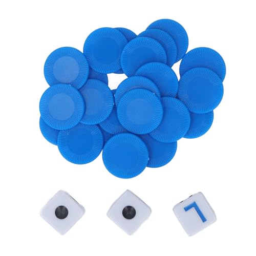 Fafeims DICE -Party -Spiel Set für Partys, Würfel Chip Set für mit Dem Linken Rechten Würfelspiel, Idealer Fangeschenkauswahl für Erwachsene und Gleichermaßen Fafeims DICE -Party -Spiel Set für Partys, Würfel Chip Set für mit Dem Linken Rechten Würfelspiel, Idealer Fangeschenkauswahl für Erwachsene und Gleichermaßen von Fafeims