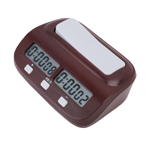 Fafeims Digitale Schachuhr, Großer Bildschirm Tragbarer Schachtimer, Umfassende Spielkompatibilität, Umfassende Funktionalität, Erweitertes 10-Stunden-Timing, Langlebige Konstruktion, Fafeims Digitale Schachuhr, Großer Bildschirm Tragbarer Schachtimer, Umfassende Spielkompatibilität, Umfassende Funktionalität, Erweitertes 10-Stunden-Timing, Langlebige Konstruktion, von Fafeims