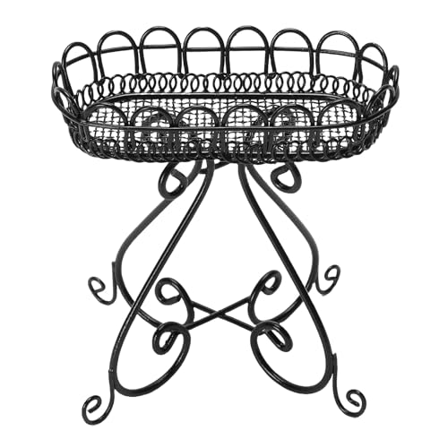 Fafeims Dollhouse Blumenständer, 1:12 Eisen -Miniatur -Pflanzenständer Schwarzer Blumenregal für Wohnzimmerdekor, Dollhouse Möbel Sammler Ausstellung Fafeims Dollhouse Blumenständer, 1:12 Eisen -Miniatur -Pflanzenständer Schwarzer Blumenregal für Wohnzimmerdekor, Dollhouse Möbel Sammler Ausstellung von Fafeims