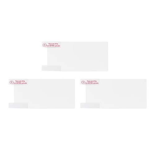 Fafeims Einfache Installation, HD -Klarheit, Scratch Resistants Pet Game Machine Screen Protector, 3pcs, kein Eklatantes, Antiblau -Licht, Anti UV für 1000 2000 3000 Fafeims Einfache Installation, HD -Klarheit, Scratch Resistants Pet Game Machine Screen Protector, 3pcs, kein Eklatantes, Antiblau -Licht, Anti UV für 1000 2000 3000 von Fafeims