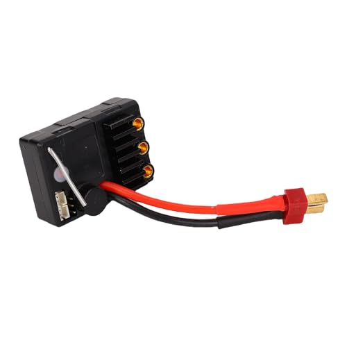 Fafeims Elektronischer Geschwindigkeitsregler ohne Metallplastikbürsten für SCY 18101pro 18103pro RC, Stabil Fafeims Elektronischer Geschwindigkeitsregler ohne Metallplastikbürsten für SCY 18101pro 18103pro RC, Stabil von Fafeims