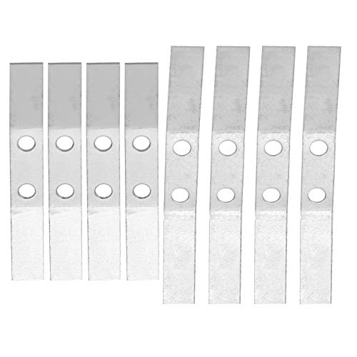 Fafeims Haltbarer Stahlblattfeder -Zubehör für WPL D12 1/10 RC, Einfache Installation RC -Autoblattfeder für Modellauto Upgrade, 8pcs Stahl Hinterachse Fafeims Haltbarer Stahlblattfeder -Zubehör für WPL D12 1/10 RC, Einfache Installation RC -Autoblattfeder für Modellauto Upgrade, 8pcs Stahl Hinterachse von Fafeims